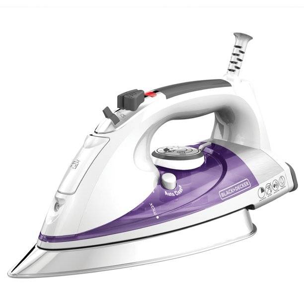 Household Appliances :: BLACK+DECKER Professional Steam Iron with